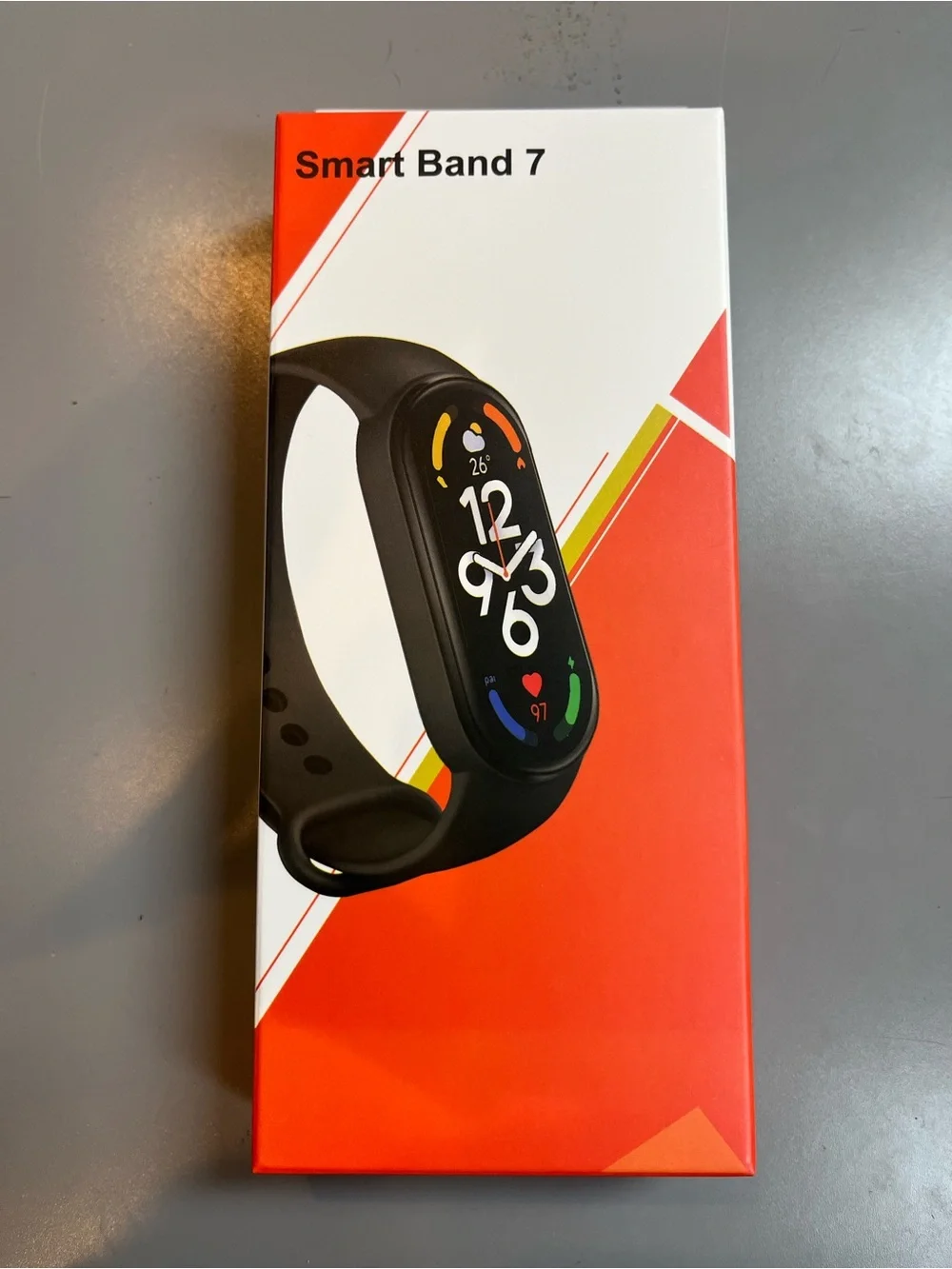 Smart Band 7 Fitness Tracker - Black